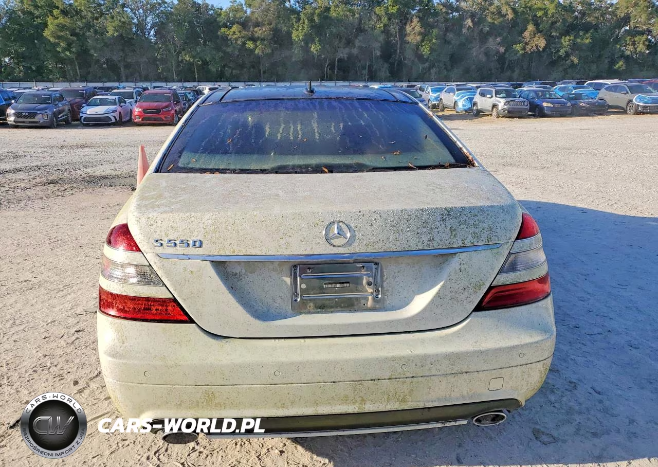 2008 Mercedes-Benz S 550 VIN:WDDNG71X38A212523 - 6