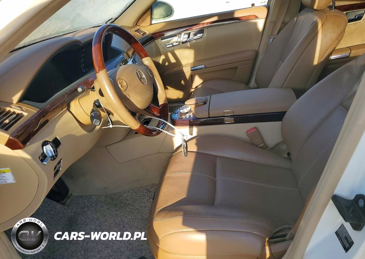 2008 Mercedes-Benz S 550 VIN:WDDNG71X38A212523 - 7