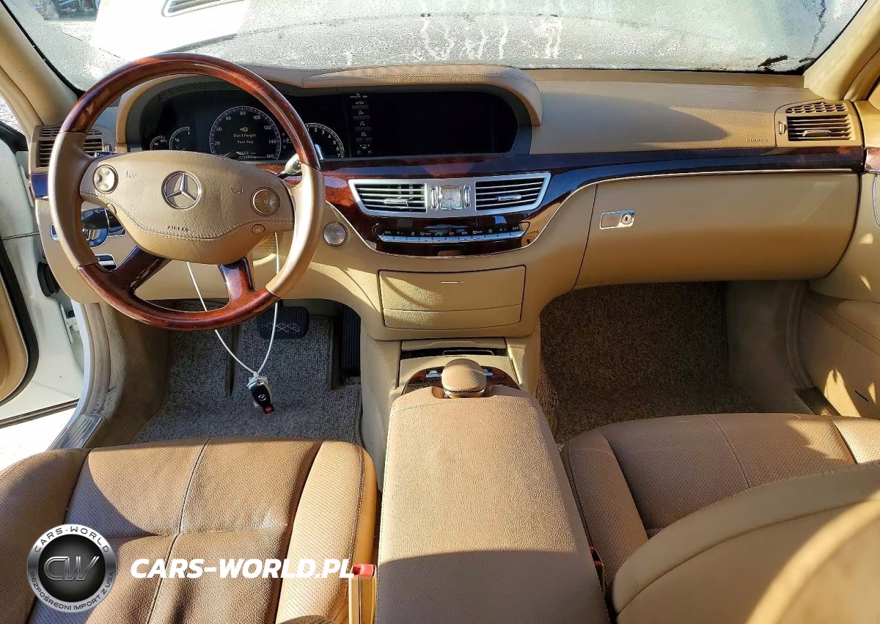 2008 Mercedes-Benz S 550 VIN:WDDNG71X38A212523 - 8
