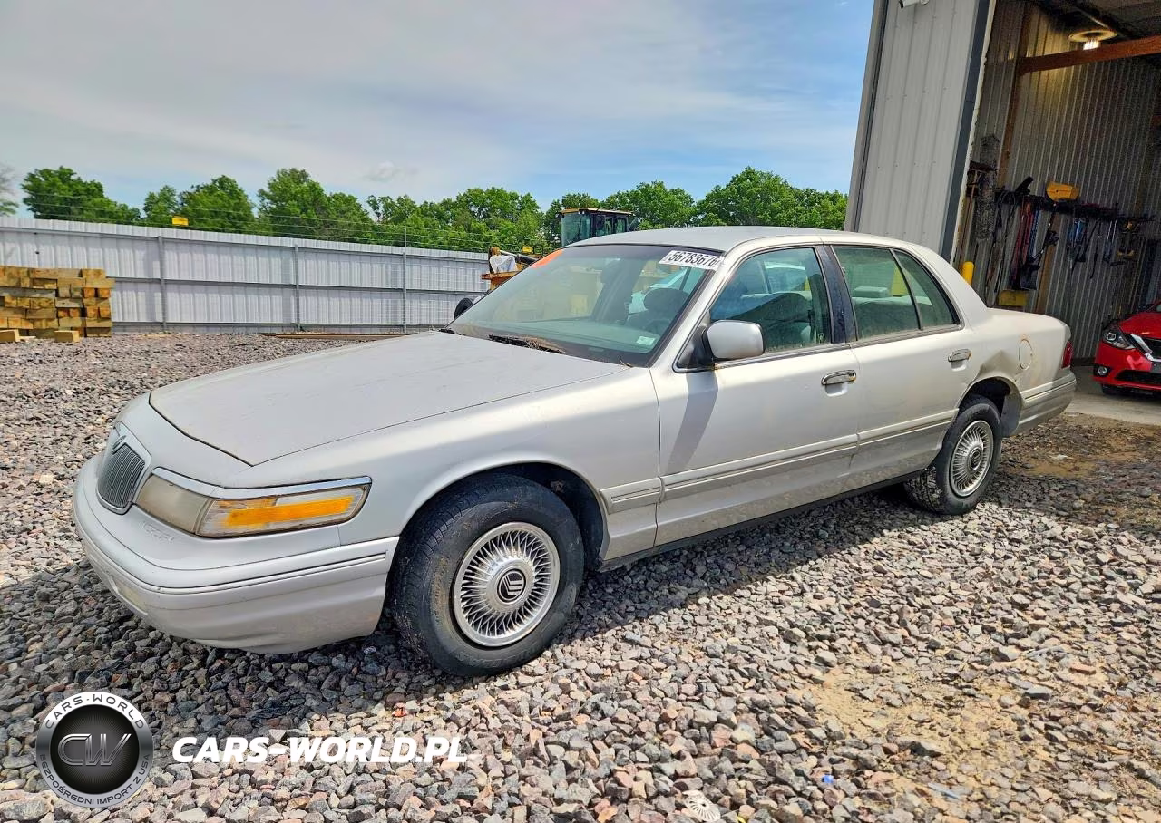1997 Merc Grand Marq