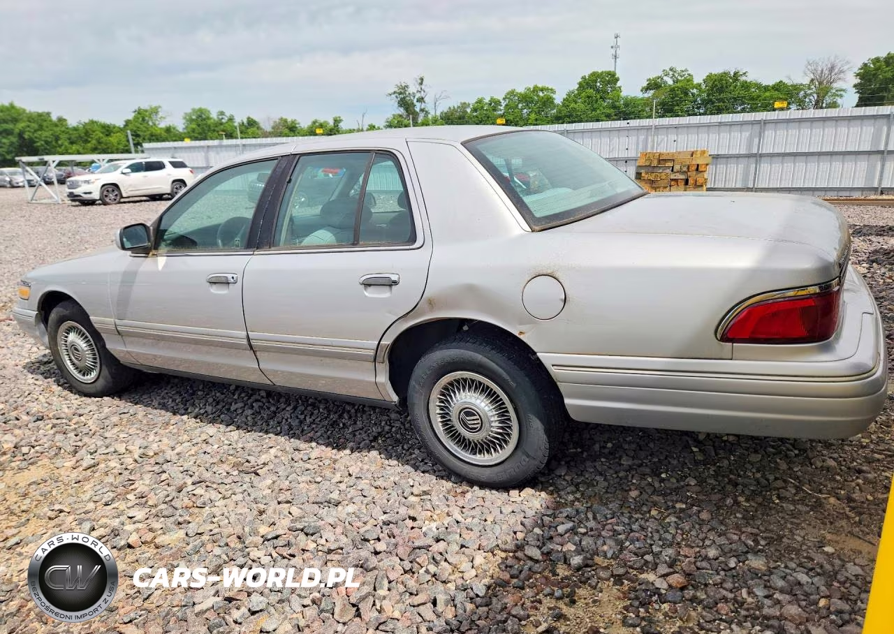 1997 Merc Grand Marq VIN:2MELM74W3VX741906 - 2
