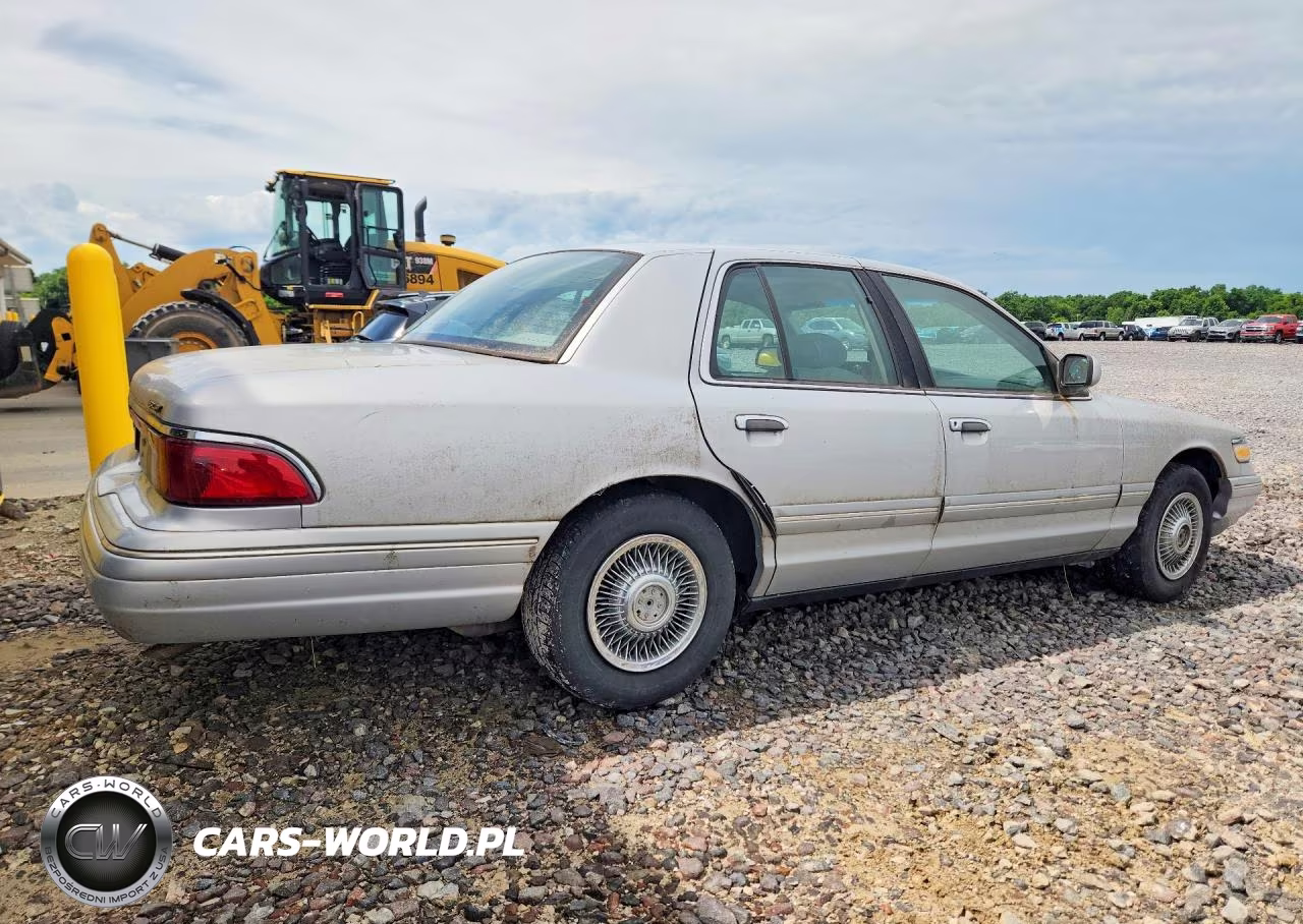 1997 Merc Grand Marq VIN:2MELM74W3VX741906 - 3