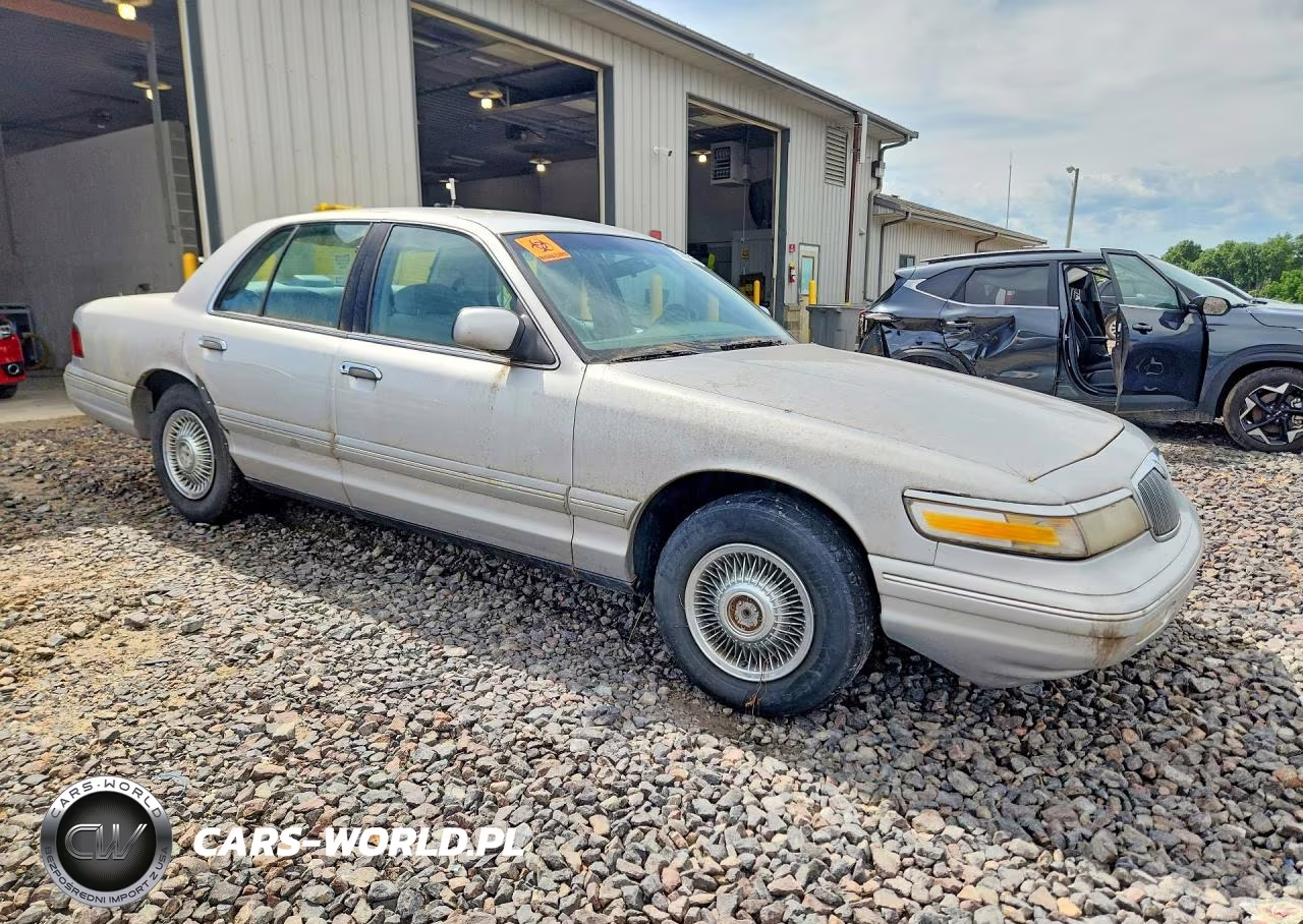 1997 Merc Grand Marq VIN:2MELM74W3VX741906 - 4