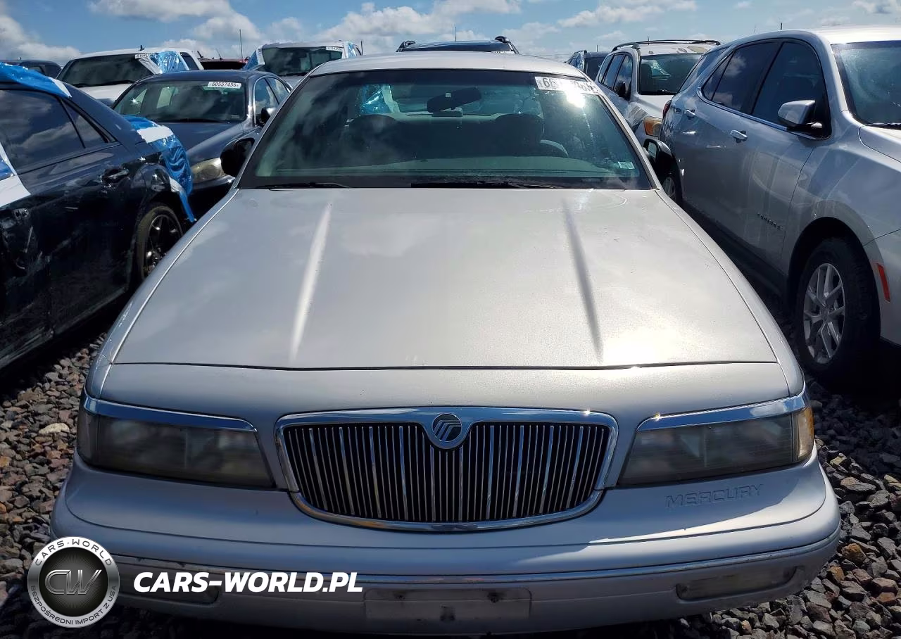 1997 Merc Grand Marq VIN:2MELM74W3VX741906 - 5