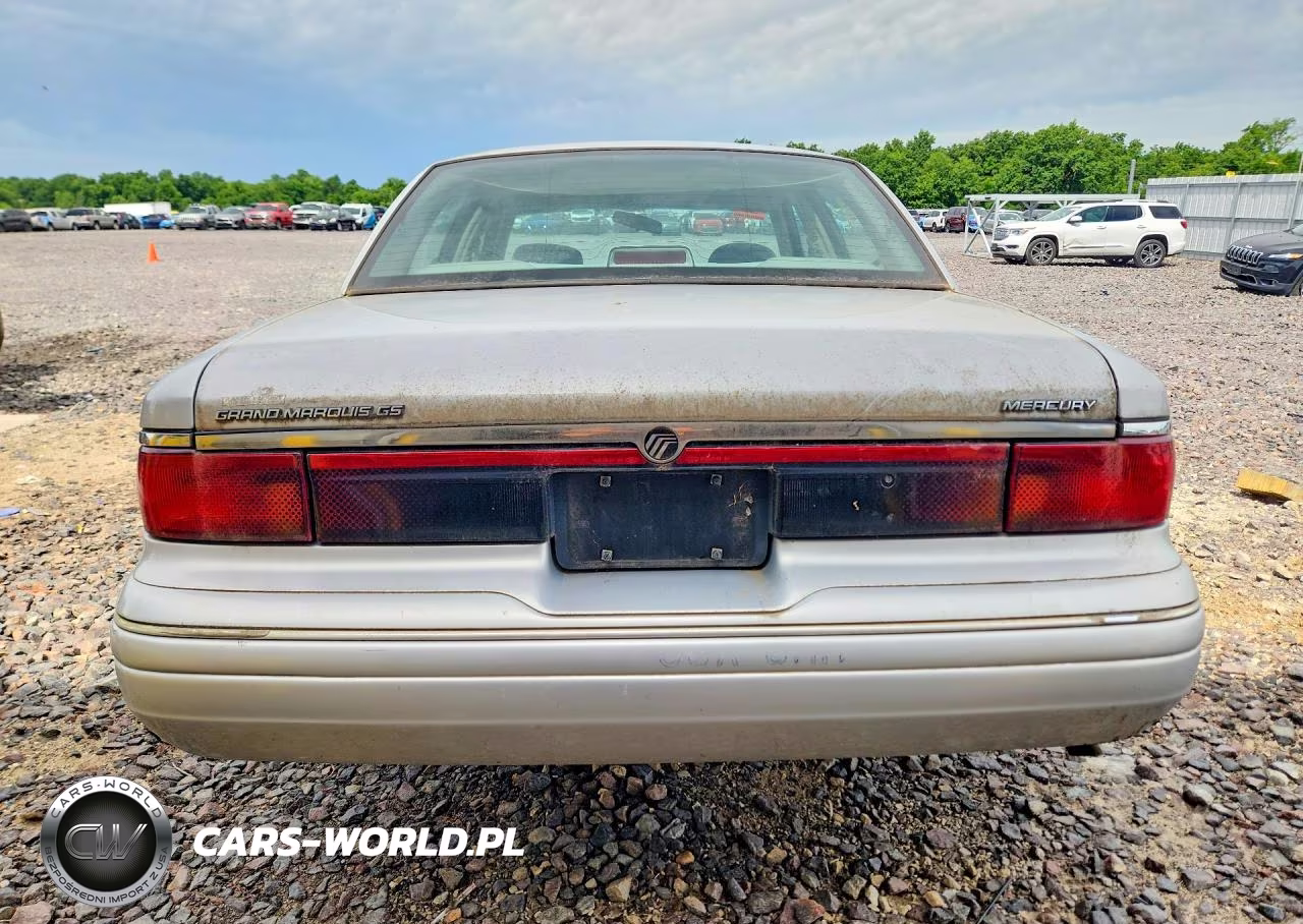 1997 Merc Grand Marq VIN:2MELM74W3VX741906 - 6