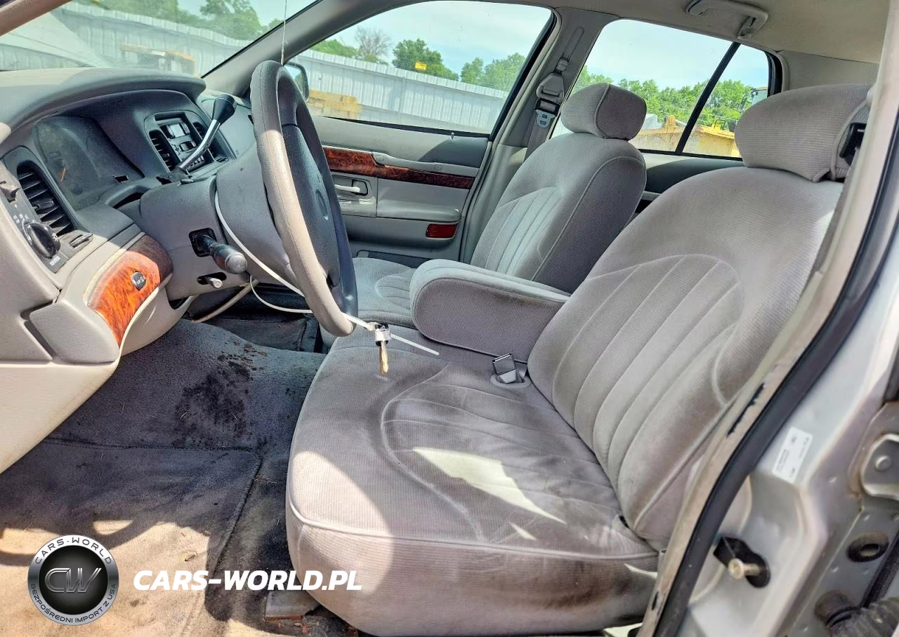1997 Merc Grand Marq VIN:2MELM74W3VX741906 - 7