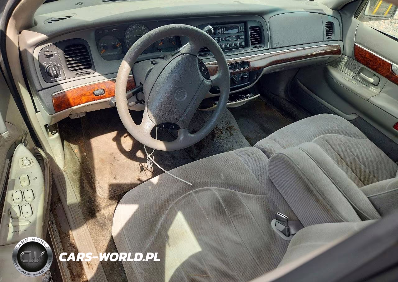 1997 Merc Grand Marq VIN:2MELM74W3VX741906 - 8