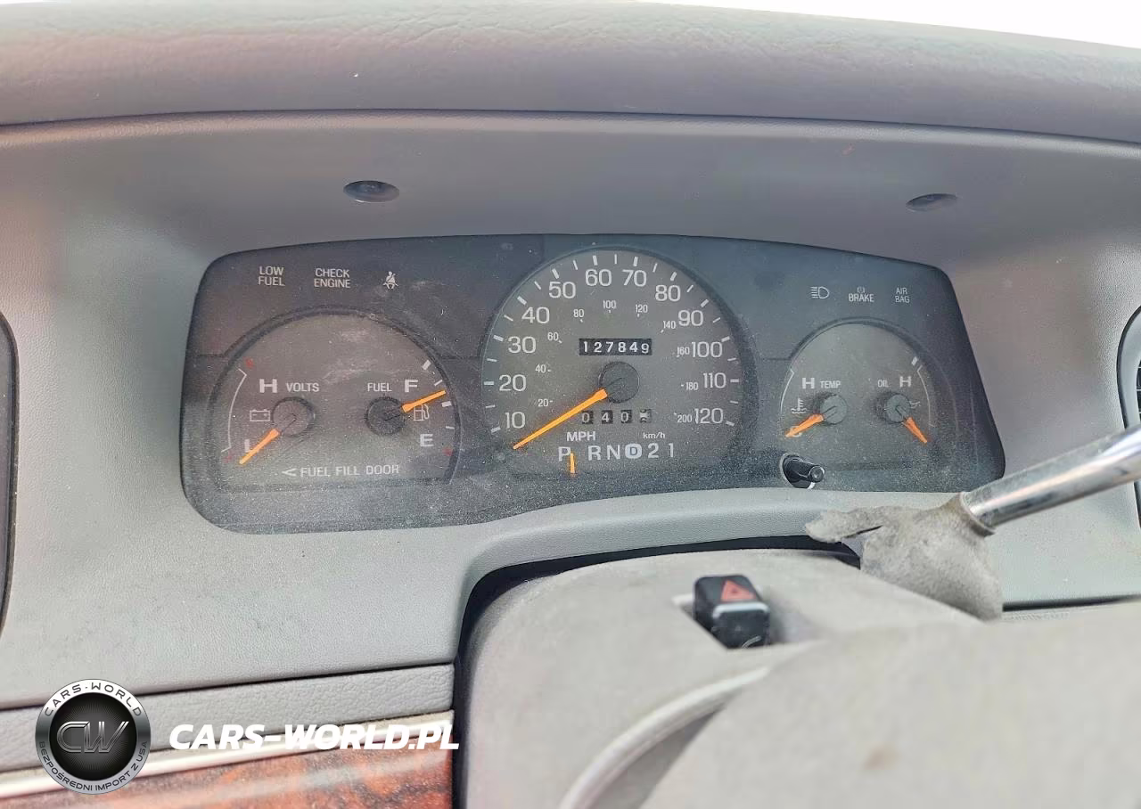 1997 Merc Grand Marq VIN:2MELM74W3VX741906 - 9