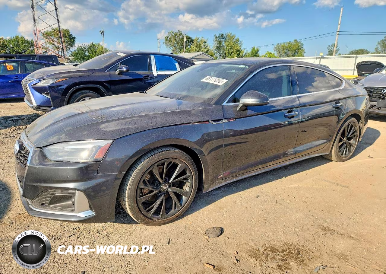 2021 Audi A5 Premium 40 VIN:WAUABCF51MA026431 - 1