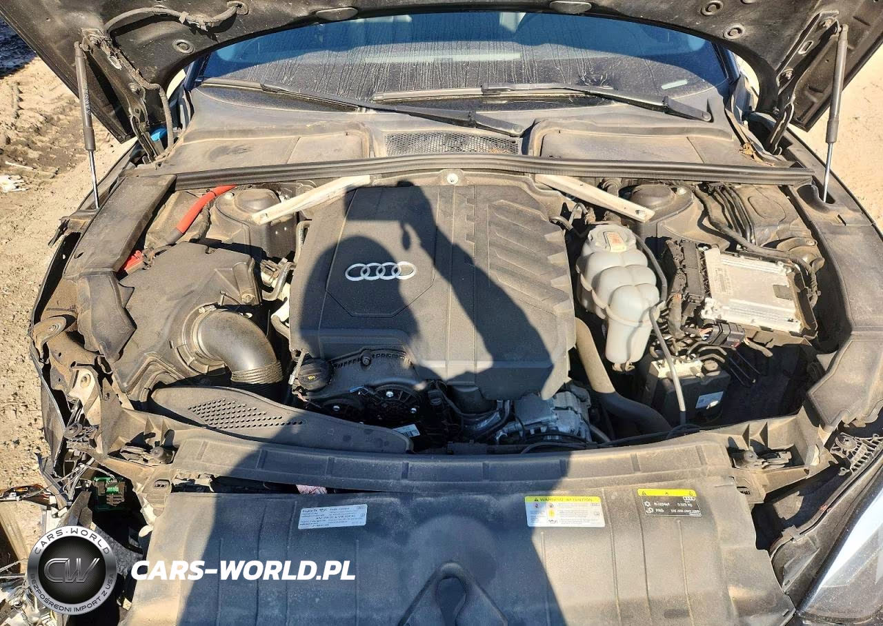 2021 Audi A5 Premium 40 VIN:WAUABCF51MA026431 - 11
