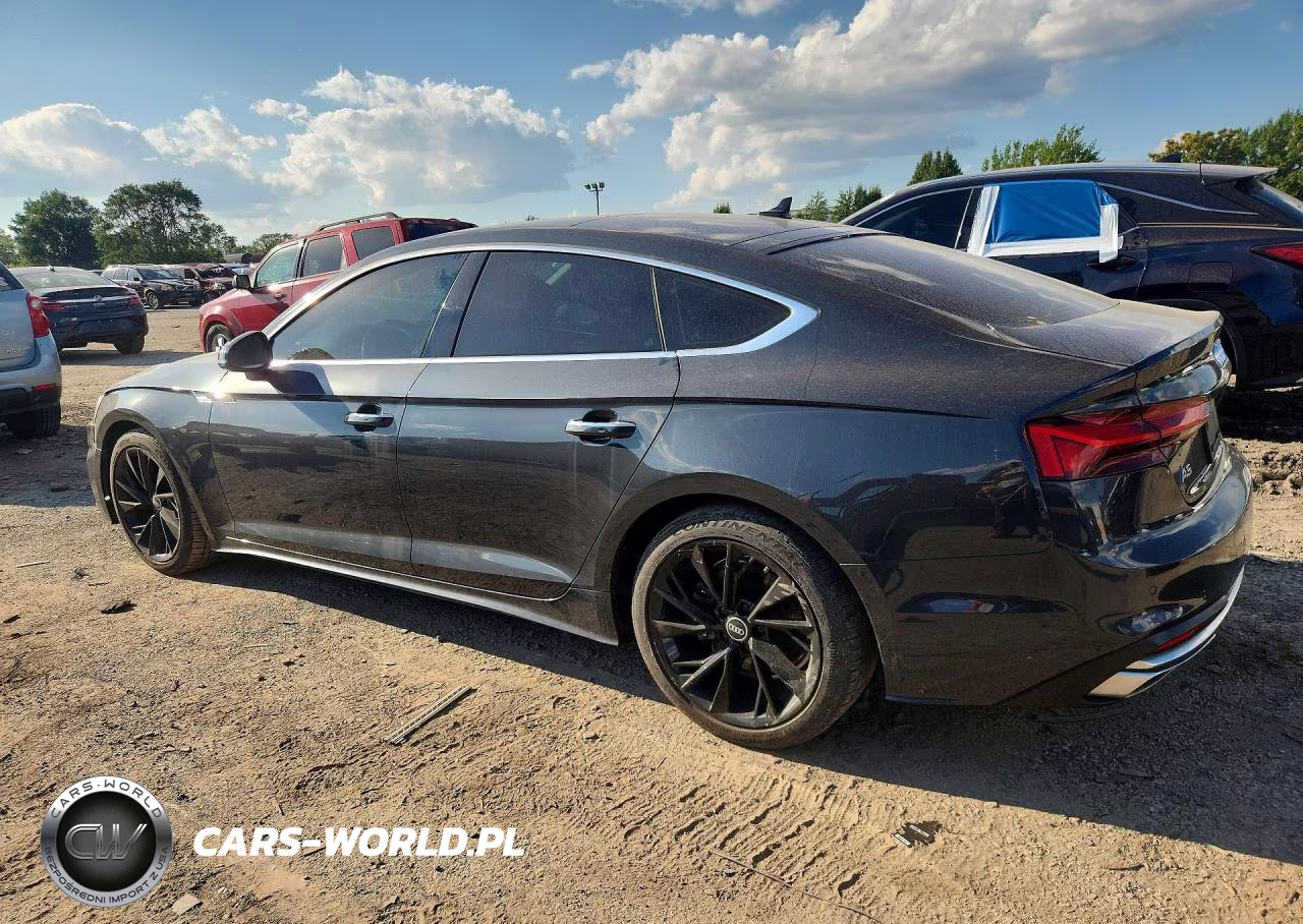 2021 Audi A5 Premium 40 VIN:WAUABCF51MA026431 - 2