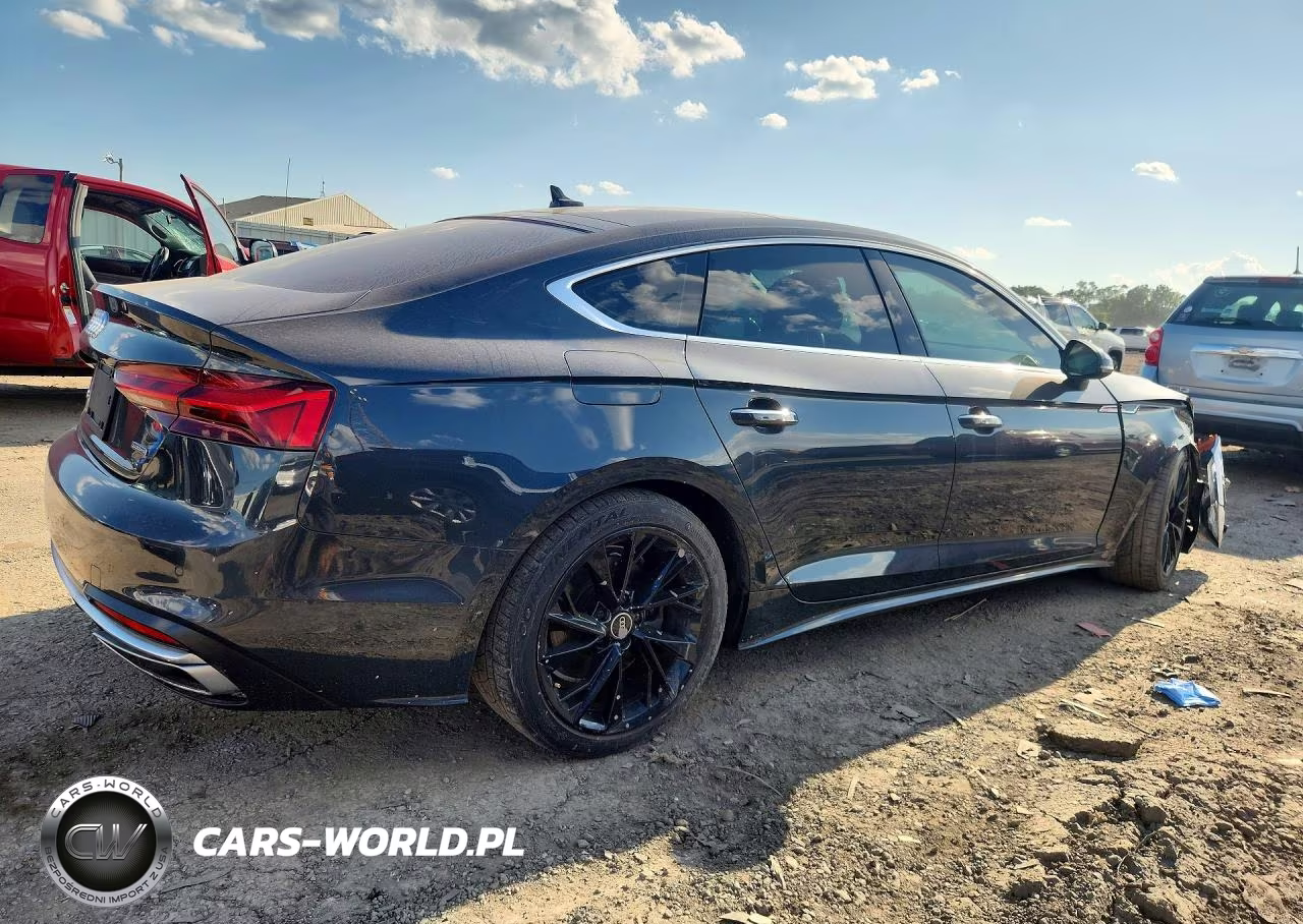 2021 Audi A5 Premium 40 VIN:WAUABCF51MA026431 - 3
