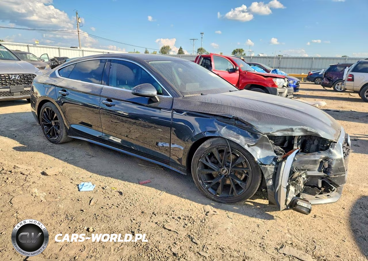 2021 Audi A5 Premium 40 VIN:WAUABCF51MA026431 - 4