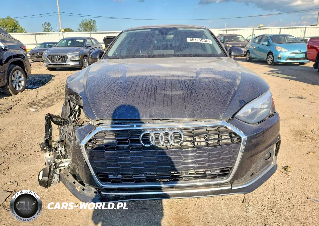 2021 Audi A5 Premium 40 VIN:WAUABCF51MA026431 - 5