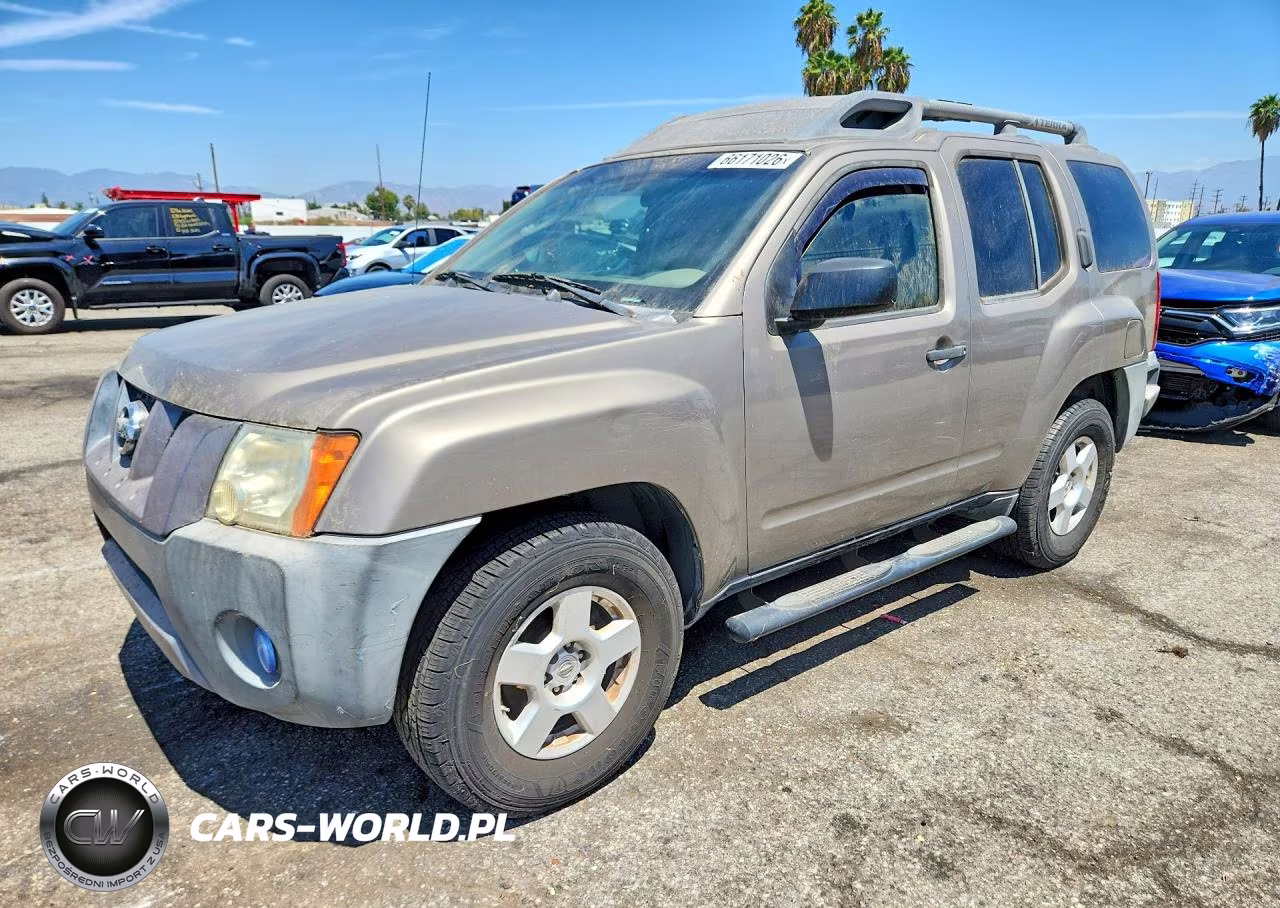 2007 Nissan Xterra X