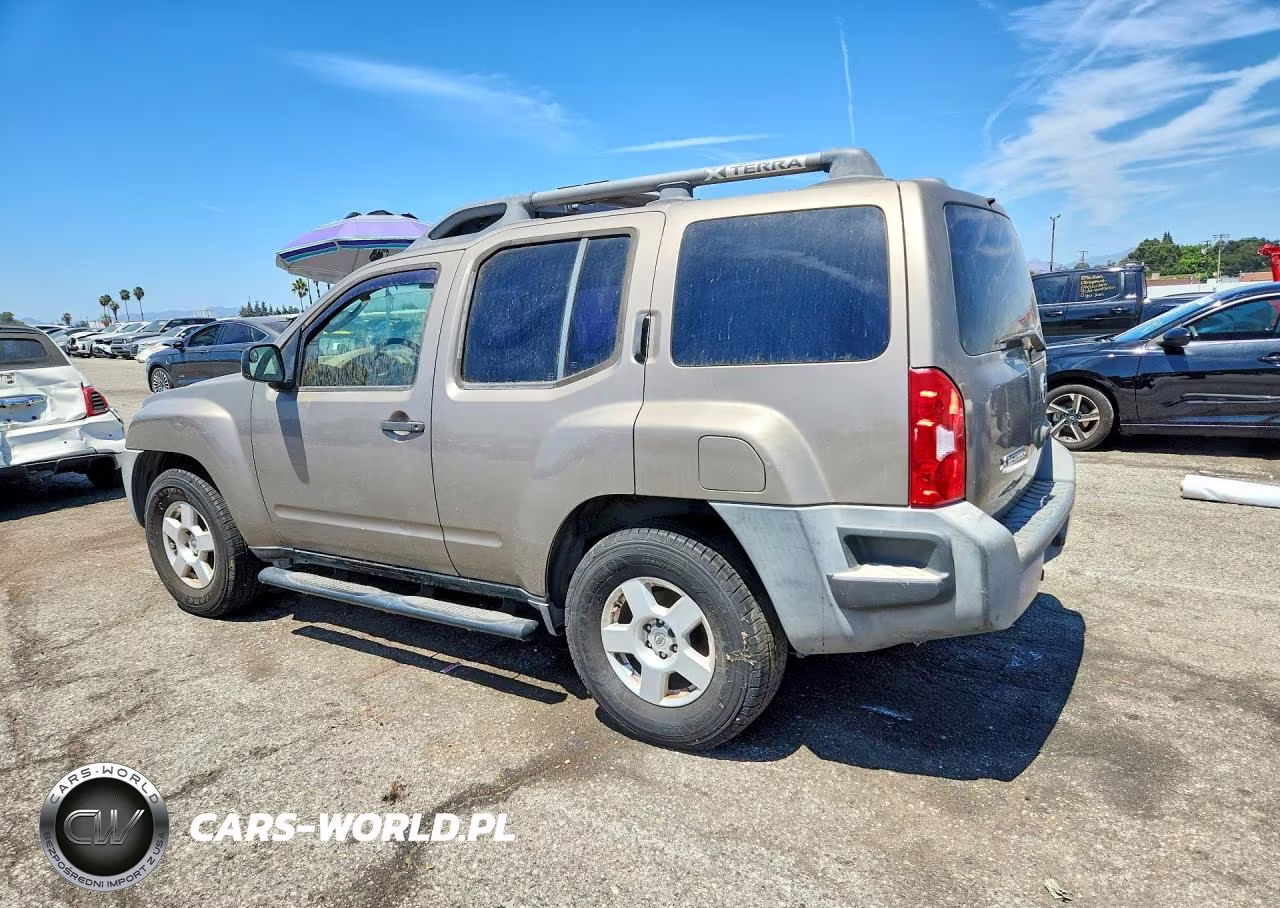2007 Nissan Xterra X VIN:5N1AN08U87C527074 - 2