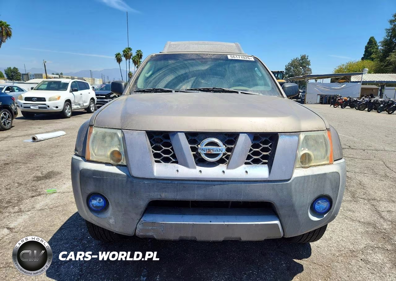 2007 Nissan Xterra X VIN:5N1AN08U87C527074 - 5