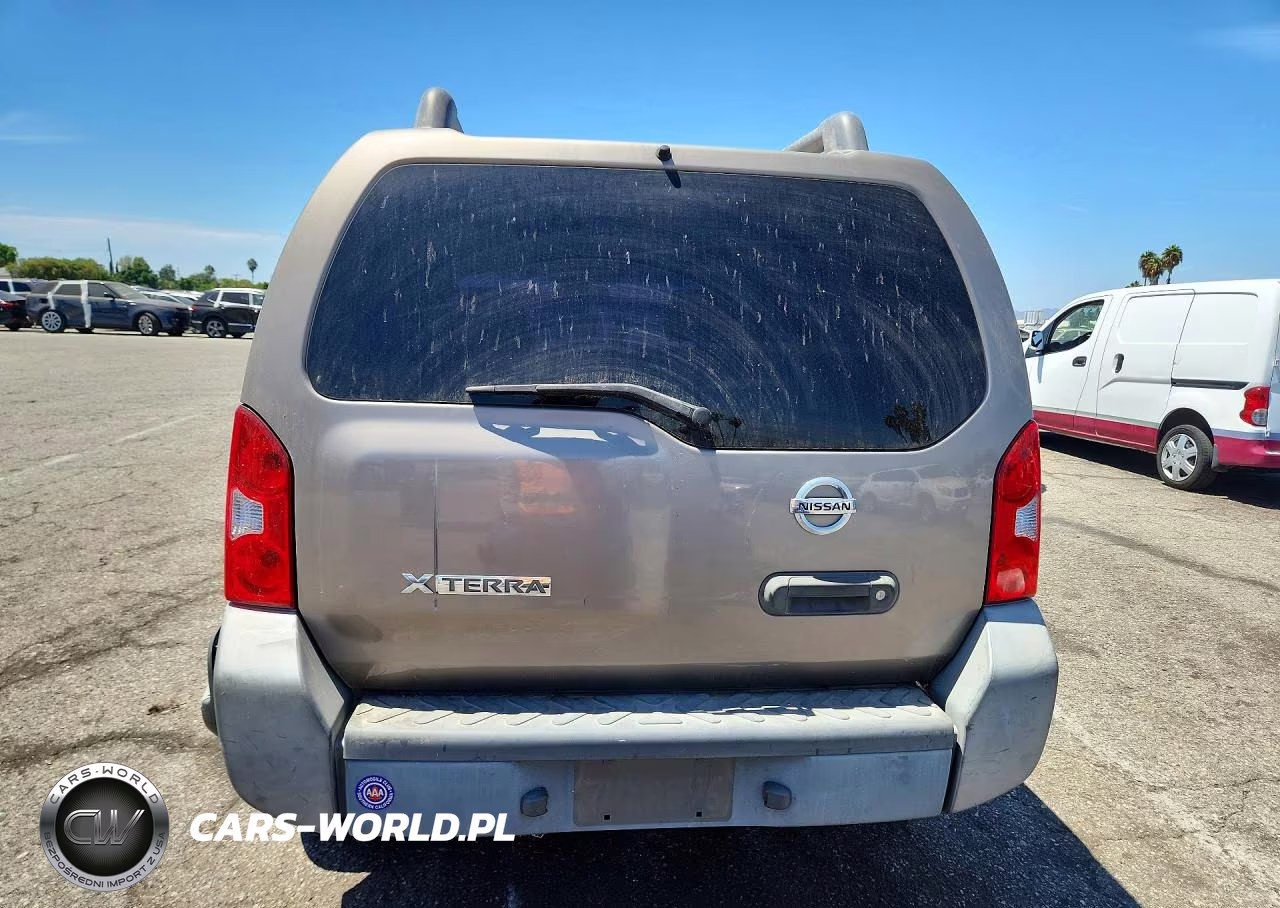 2007 Nissan Xterra X VIN:5N1AN08U87C527074 - 6