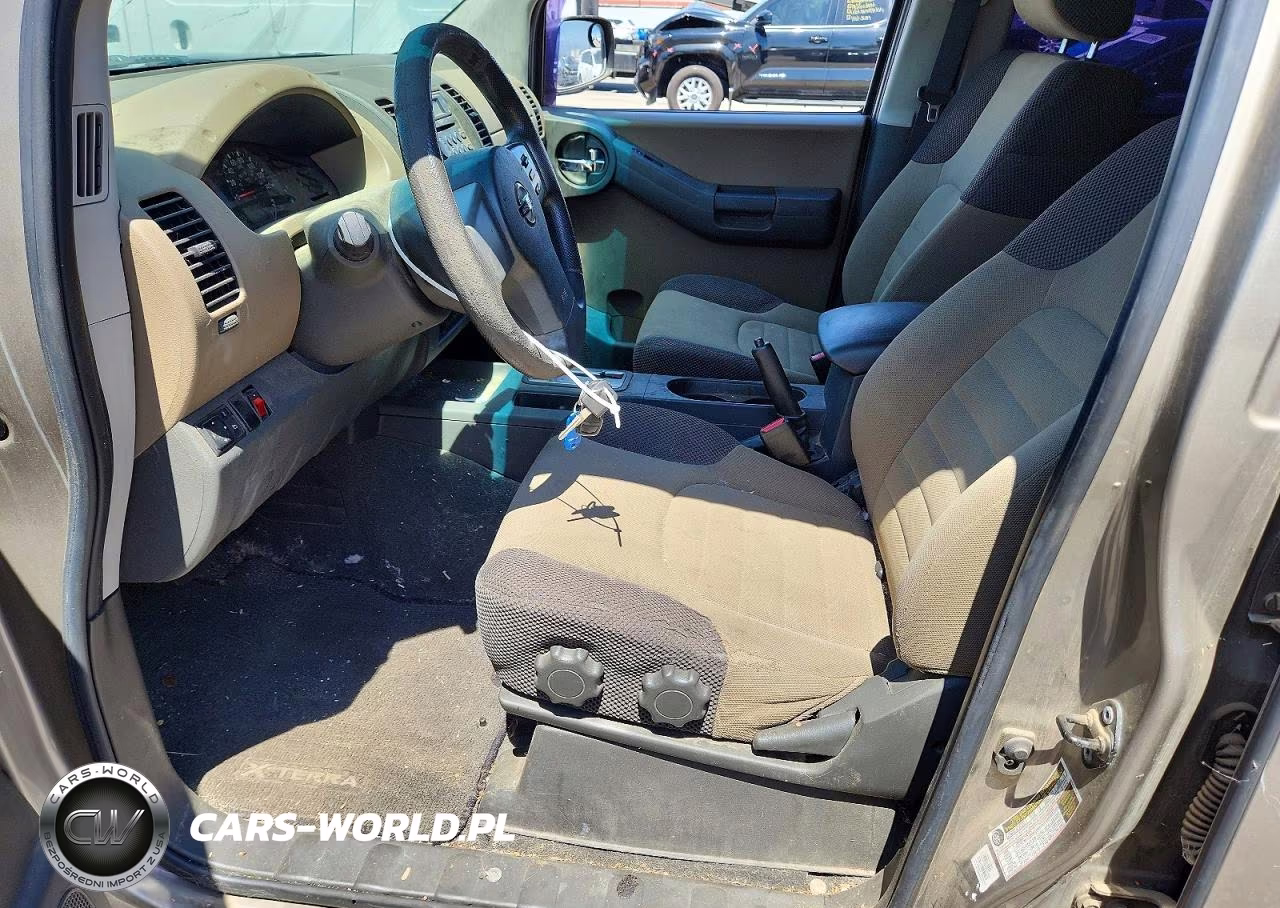 2007 Nissan Xterra X VIN:5N1AN08U87C527074 - 7