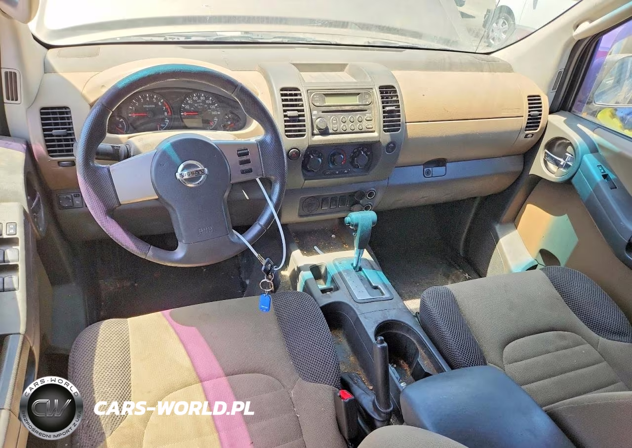 2007 Nissan Xterra X VIN:5N1AN08U87C527074 - 8
