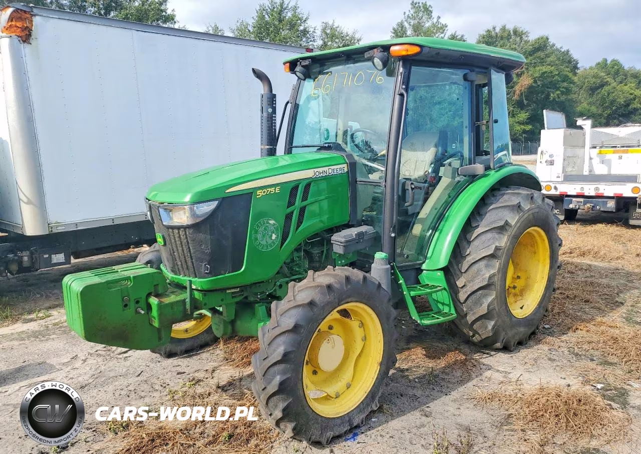 2016 John Deer Industrial Equipment VIN:1PY5075EVGG400902 - 2