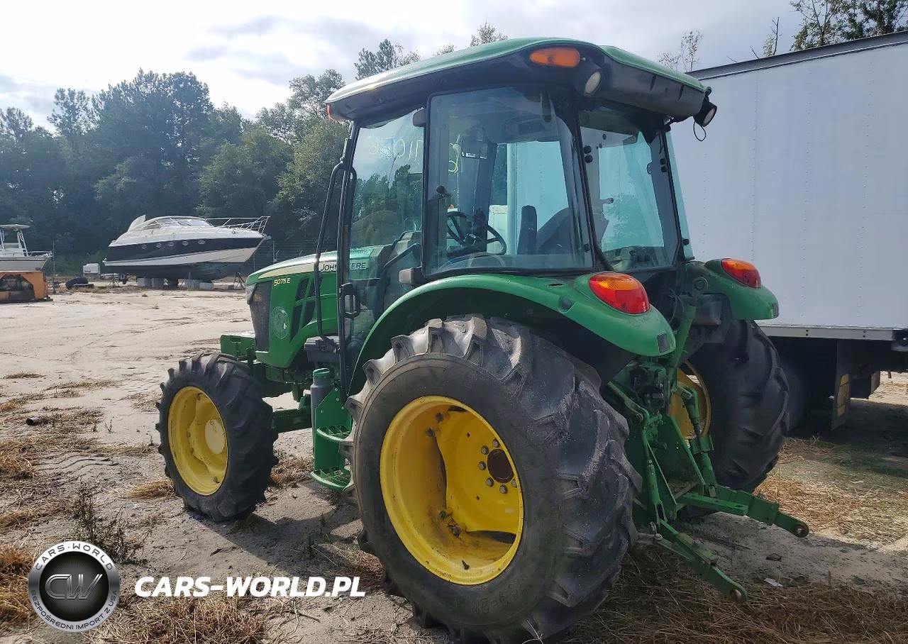 2016 John Deer Industrial Equipment VIN:1PY5075EVGG400902 - 3