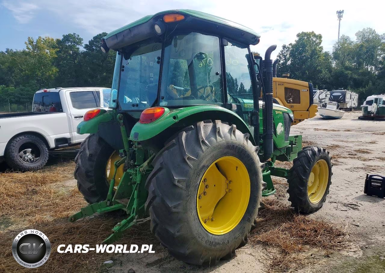 2016 John Deer Industrial Equipment VIN:1PY5075EVGG400902 - 4