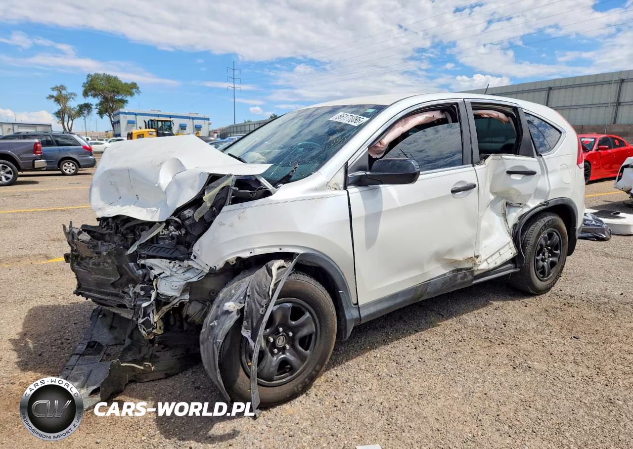 2014 Honda Cr-V Lx