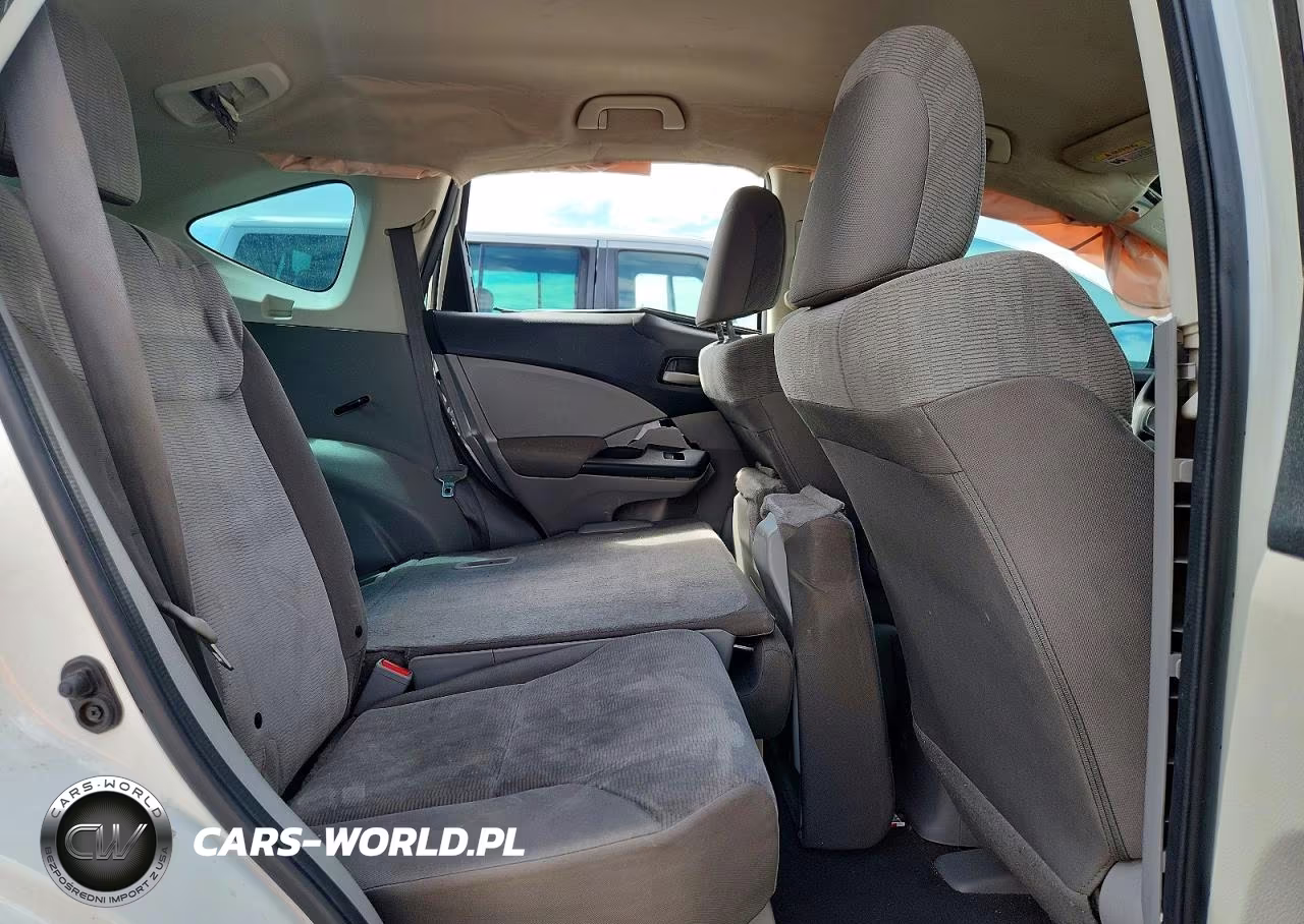 2014 Honda Cr-V Lx VIN:5J6RM3H3XEL043658 - 10
