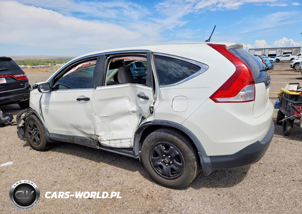 2014 Honda Cr-V Lx VIN:5J6RM3H3XEL043658 - 2