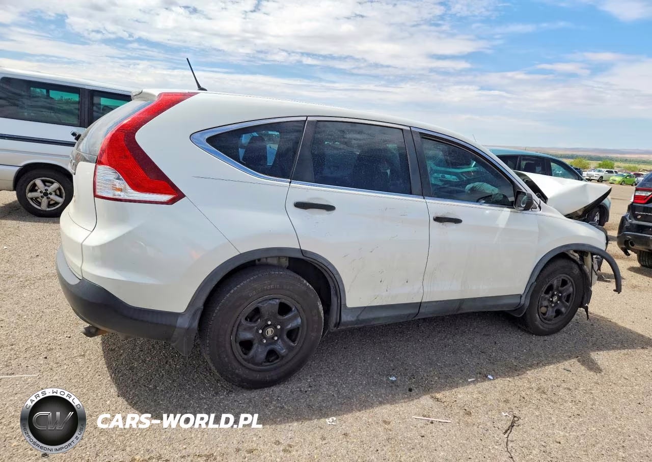 2014 Honda Cr-V Lx VIN:5J6RM3H3XEL043658 - 3