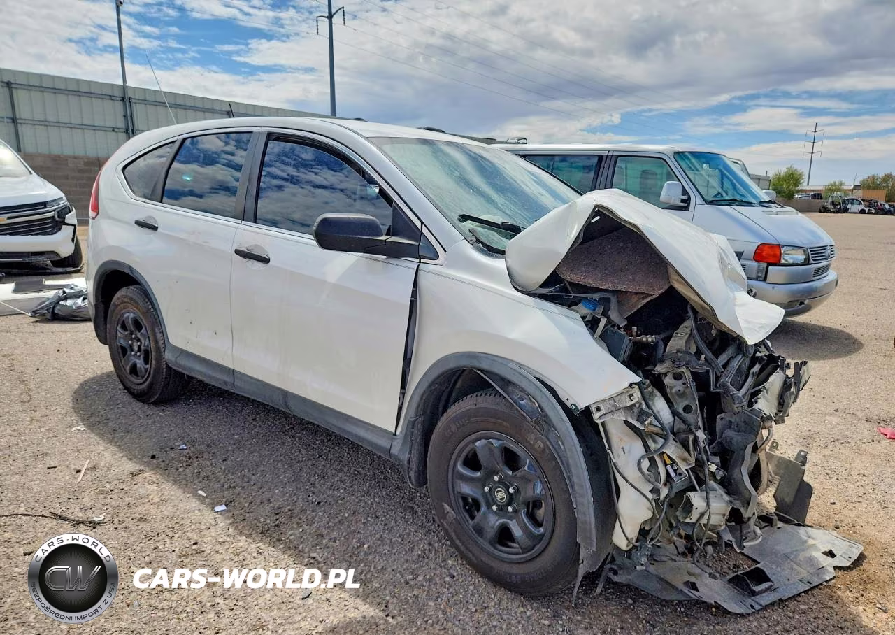 2014 Honda Cr-V Lx VIN:5J6RM3H3XEL043658 - 4