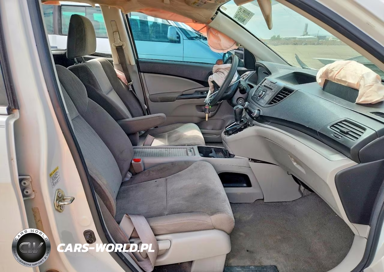 2014 Honda Cr-V Lx VIN:5J6RM3H3XEL043658 - 7