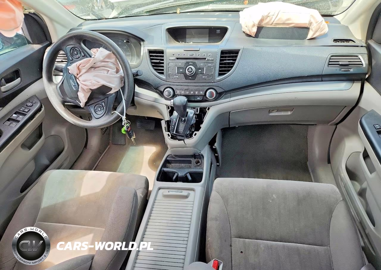 2014 Honda Cr-V Lx VIN:5J6RM3H3XEL043658 - 8
