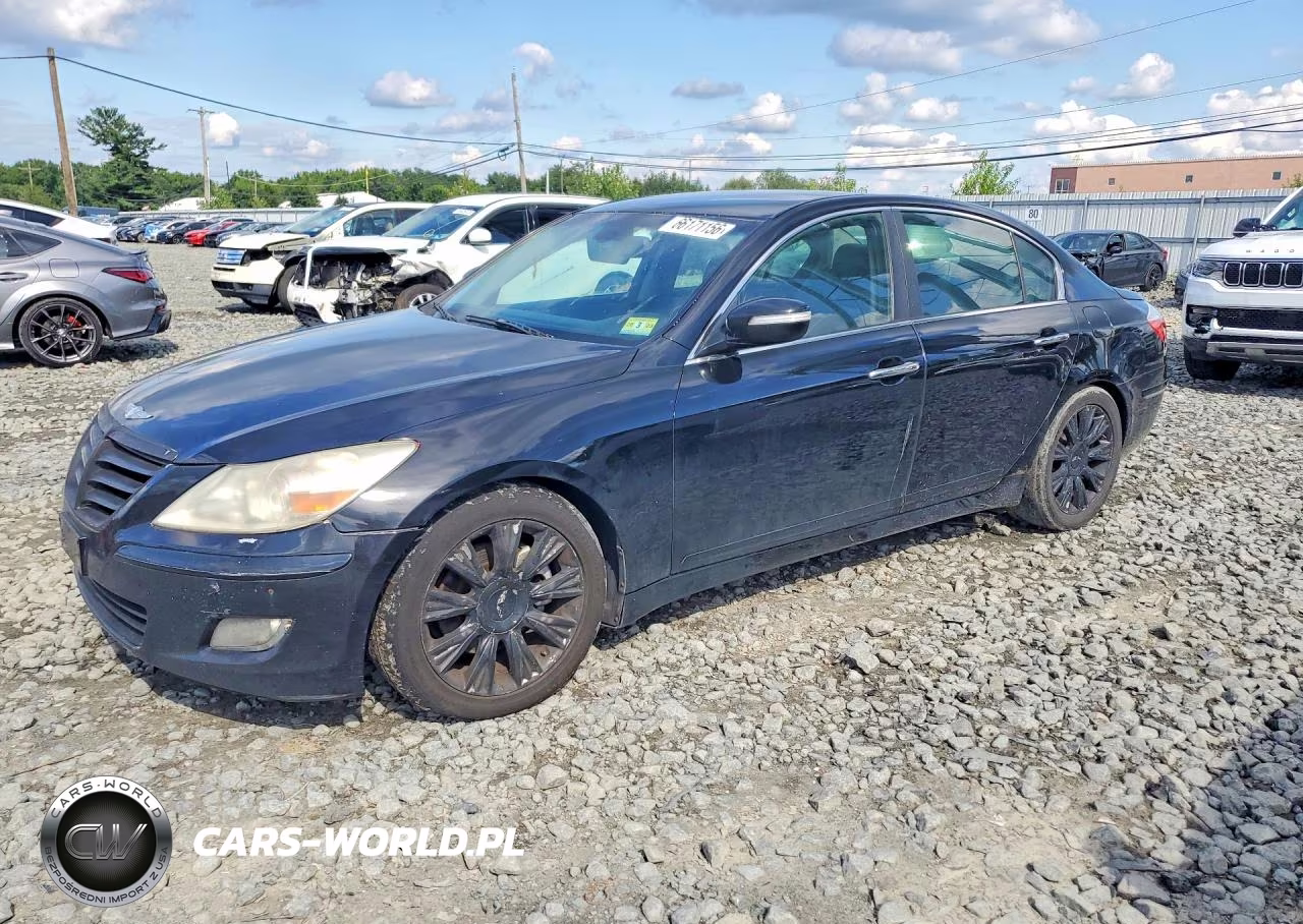 2009 Hyundai Genesis 3.8L