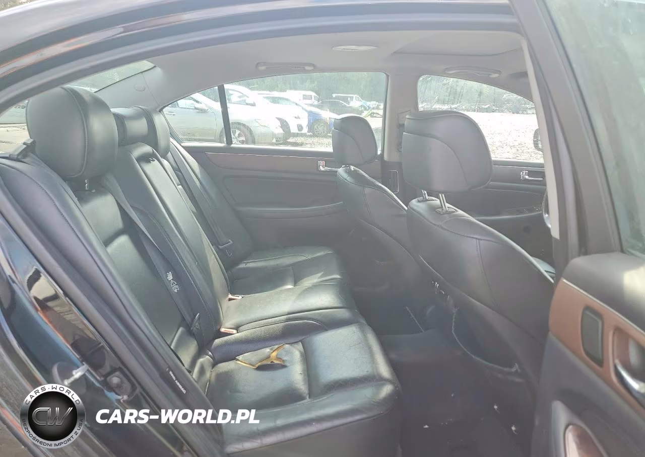 2009 Hyundai Genesis 3.8L VIN:KMHGC46E99U020118 - 10