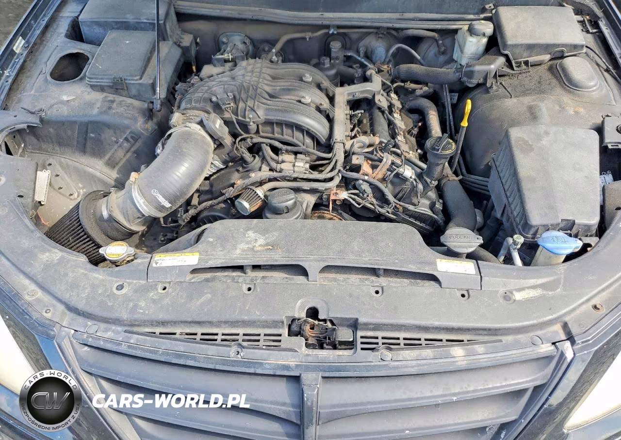 2009 Hyundai Genesis 3.8L VIN:KMHGC46E99U020118 - 11
