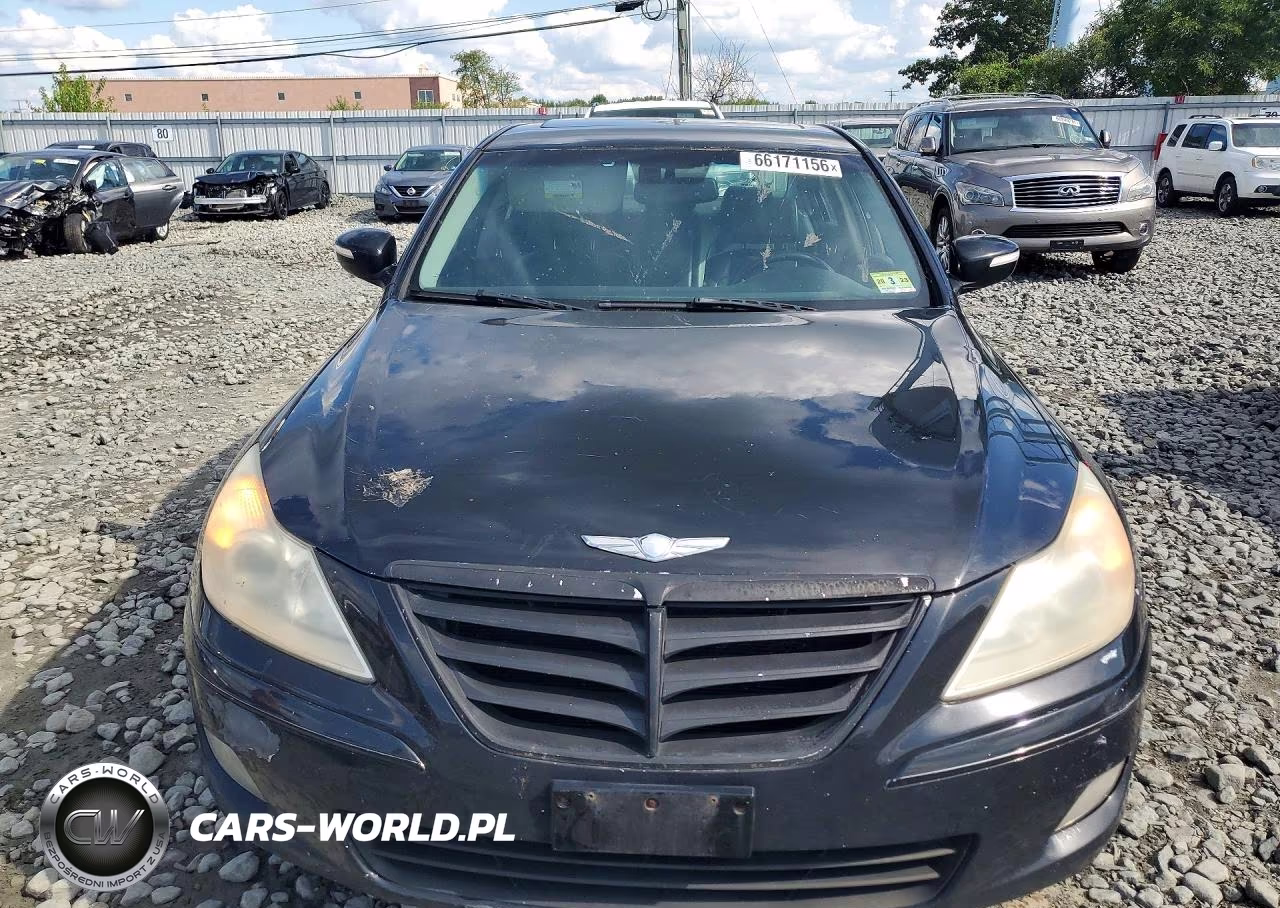 2009 Hyundai Genesis 3.8L VIN:KMHGC46E99U020118 - 5