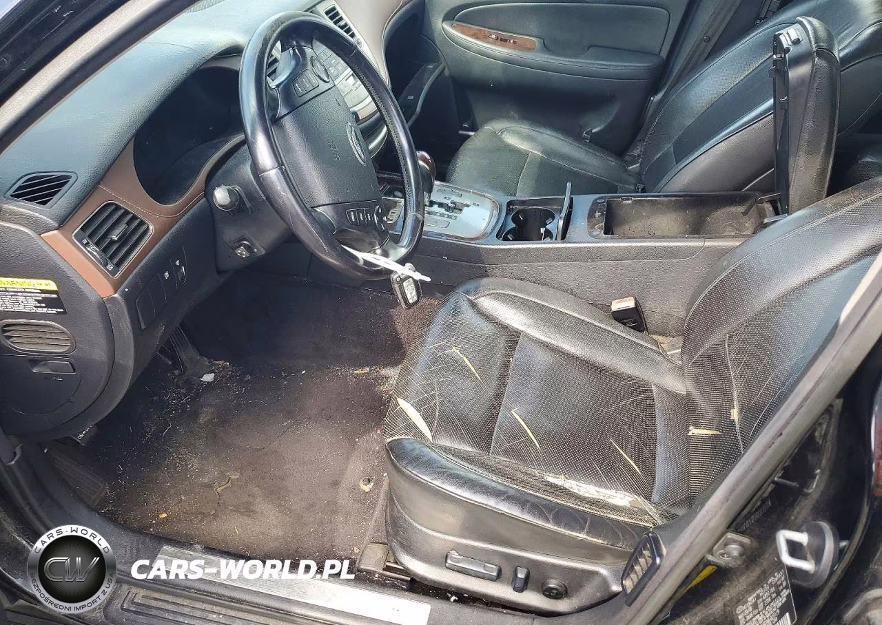 2009 Hyundai Genesis 3.8L VIN:KMHGC46E99U020118 - 7