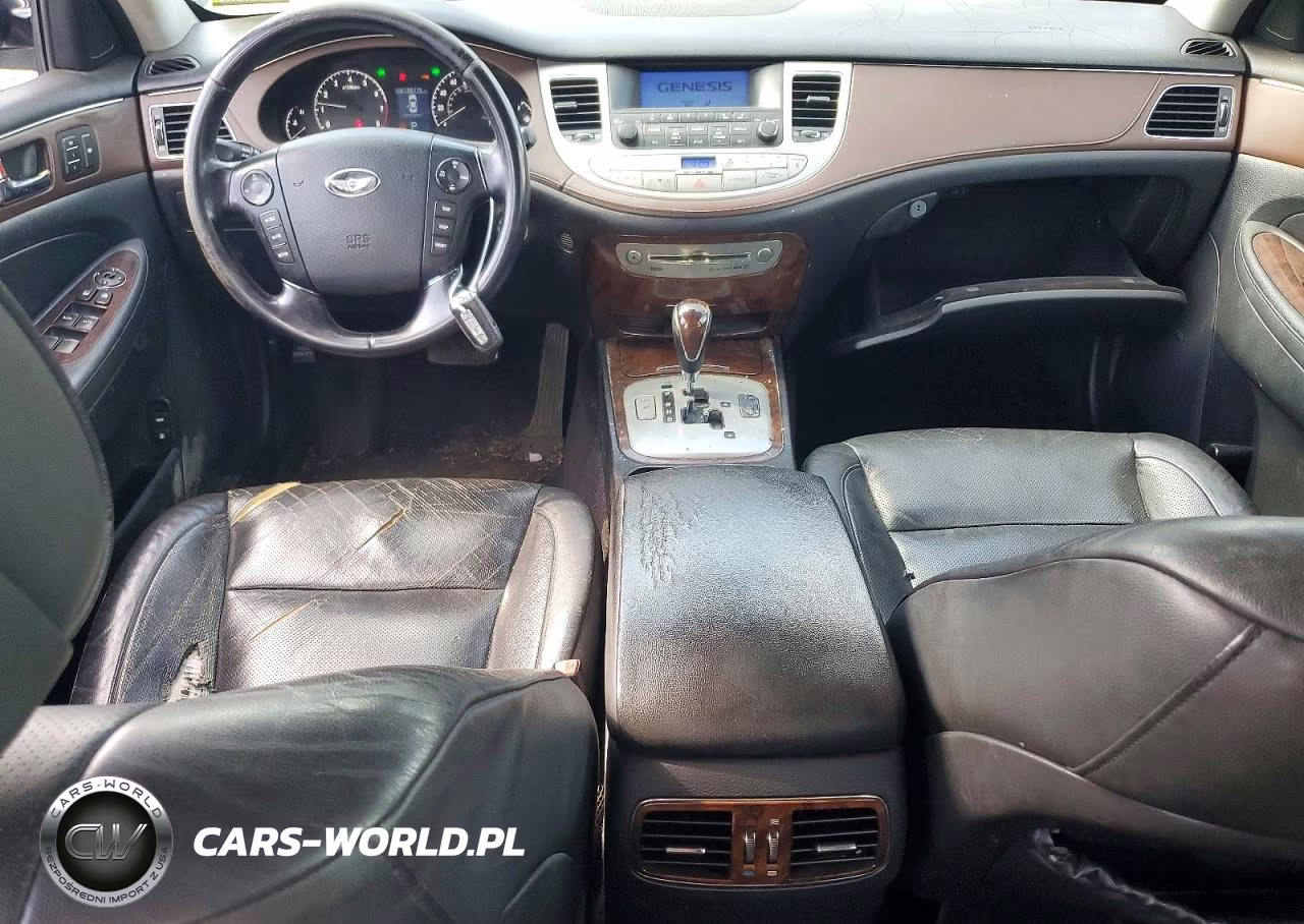 2009 Hyundai Genesis 3.8L VIN:KMHGC46E99U020118 - 8