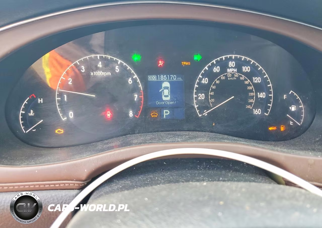 2009 Hyundai Genesis 3.8L VIN:KMHGC46E99U020118 - 9