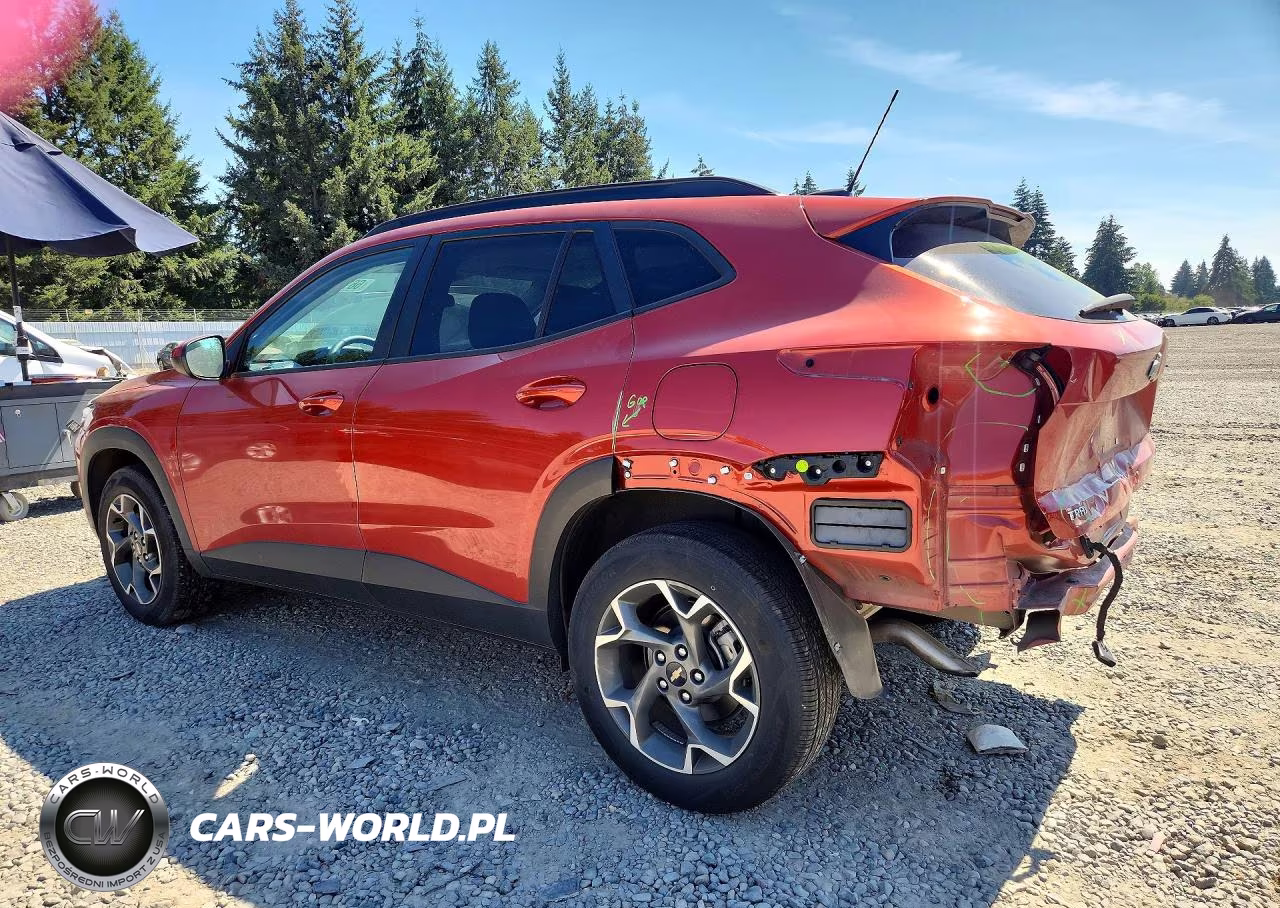 2024 Chevrolet Trax 1Lt VIN:KL77LHE2XRC226148 - 2