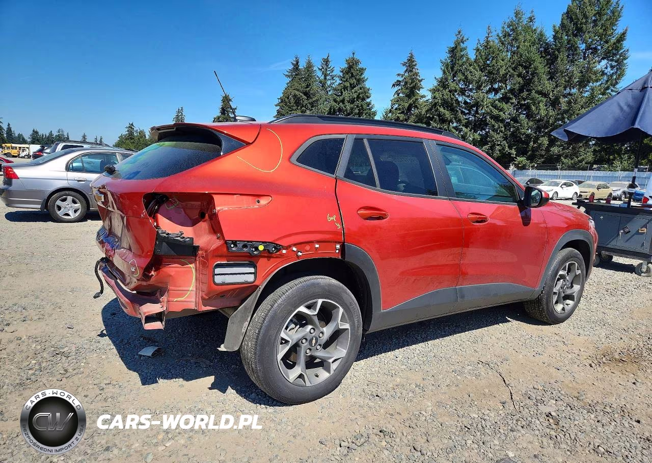 2024 Chevrolet Trax 1Lt VIN:KL77LHE2XRC226148 - 3