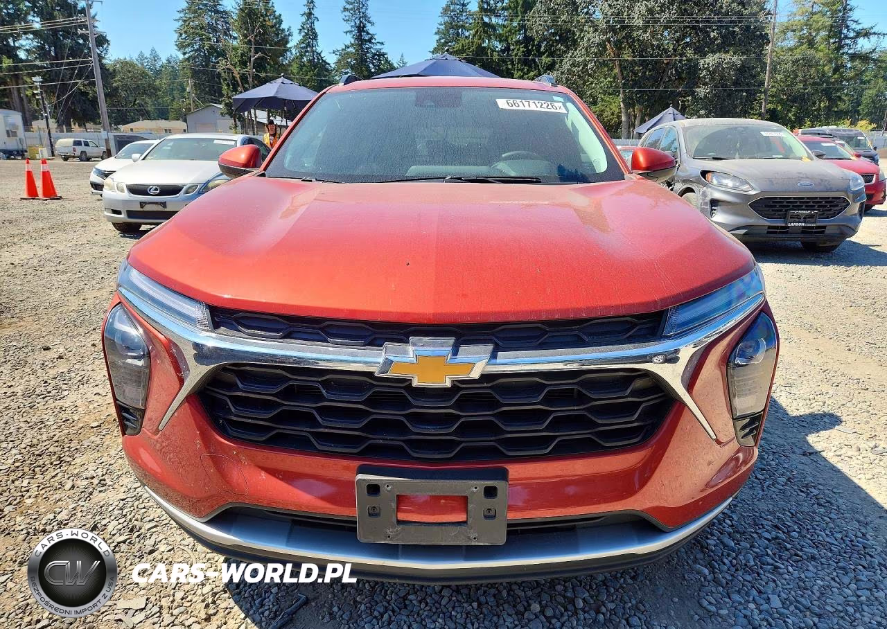 2024 Chevrolet Trax 1Lt VIN:KL77LHE2XRC226148 - 5