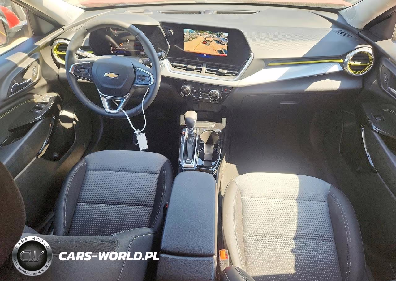 2024 Chevrolet Trax 1Lt VIN:KL77LHE2XRC226148 - 8