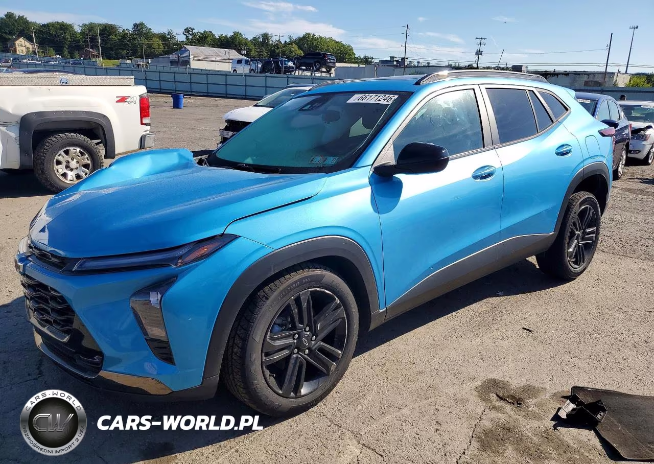 2025 Chevrolet Trax Activ VIN:KL77LKEP4SC027594 - 1