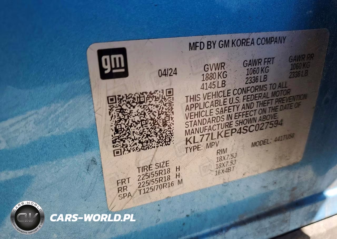 2025 Chevrolet Trax Activ VIN:KL77LKEP4SC027594 - 13