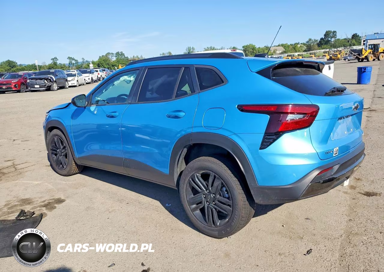 2025 Chevrolet Trax Activ VIN:KL77LKEP4SC027594 - 2