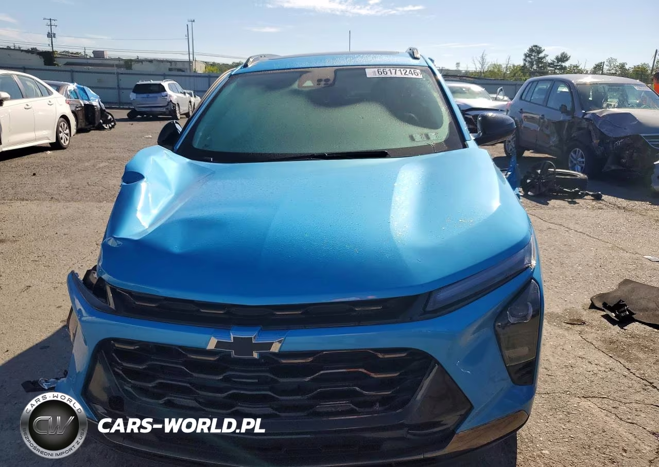 2025 Chevrolet Trax Activ VIN:KL77LKEP4SC027594 - 5