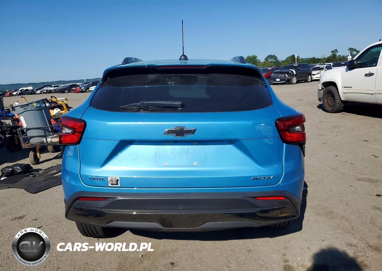 2025 Chevrolet Trax Activ VIN:KL77LKEP4SC027594 - 6